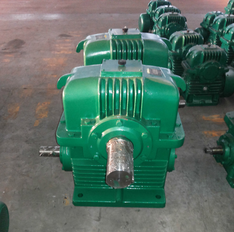 CWU系列圆弧圆柱蜗杆减速机(Q/32080/JA009-2002)CWU series circular cylindrical worm gear reducer (Q/32080/JA009-2002)