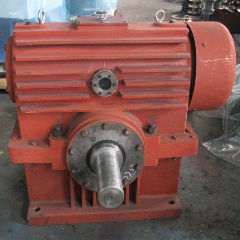 TPA系列平面二次包络环面蜗杆减速机(分箱式)TPA series planar secondary enveloping toroidal worm gear reducer (box type)