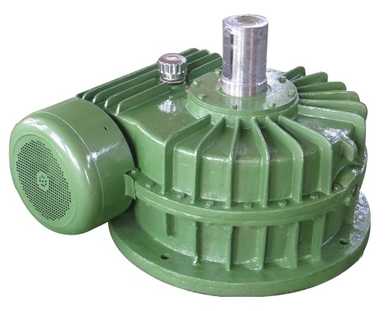 TPS系列平面二次包络环面蜗杆减速机(分箱式)TPS series planar secondary enveloping toroidal worm gear reducer (box type)